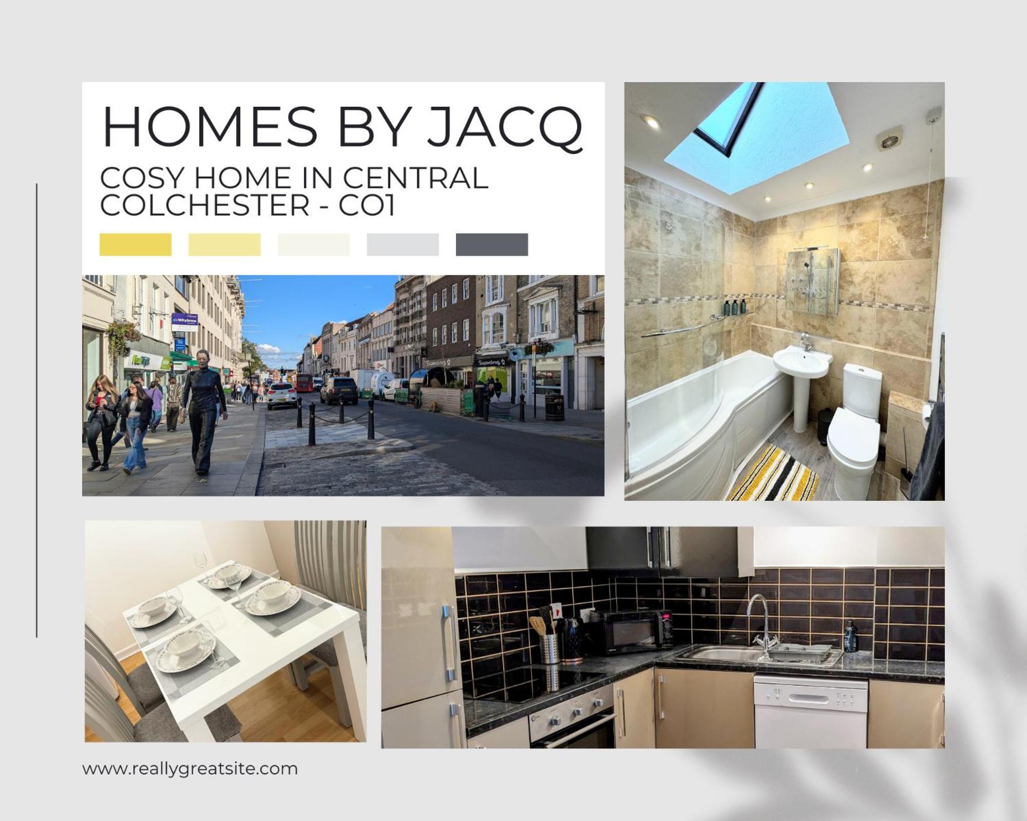 Cosy Home In City Centre Colchester Esterno foto